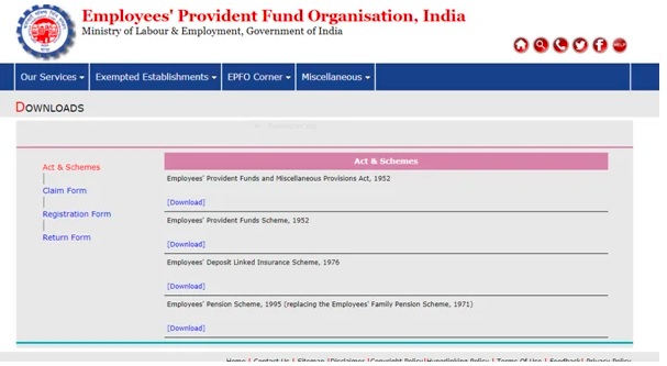 Epf Withdrawal Online Steps To Withdraw Forms Eligibility