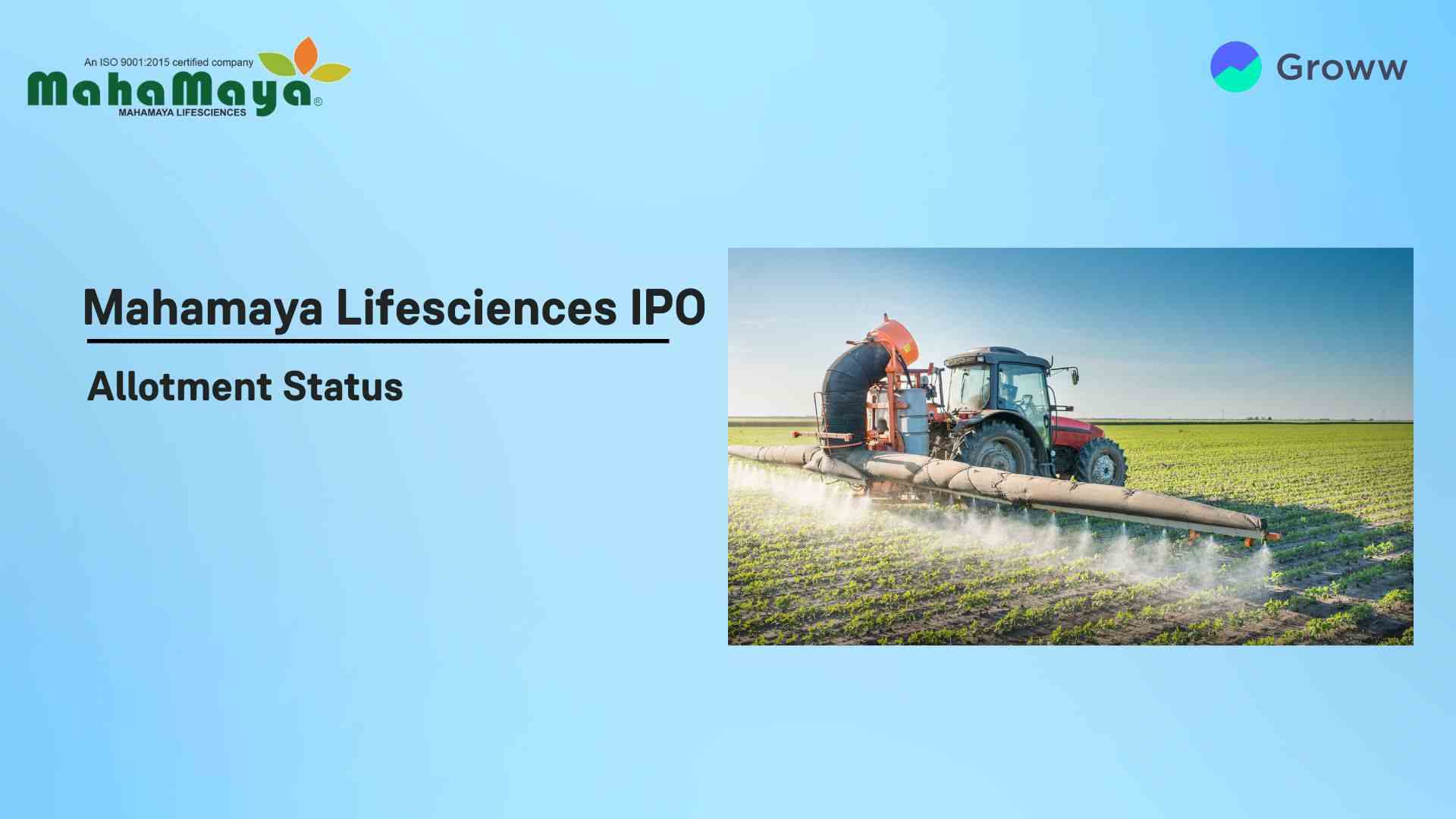 Mahamaya Lifesciences IPO Allotment Status: Check Steps To Verify Status
