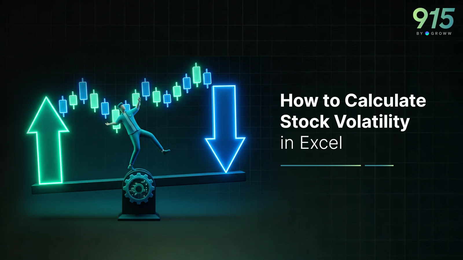 How to Calculate Stock Volatility in Excel?