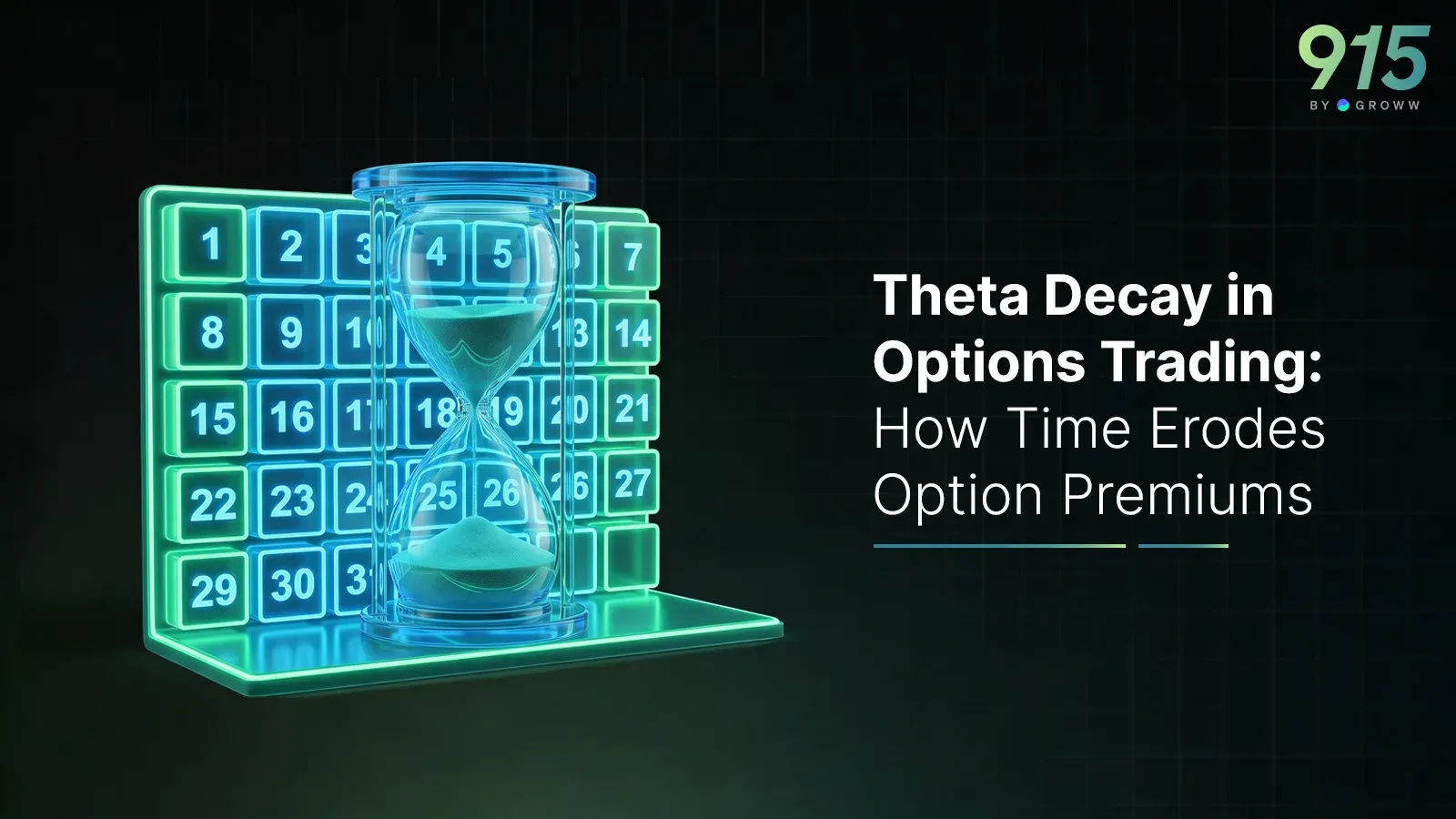Theta Decay in Options Trading