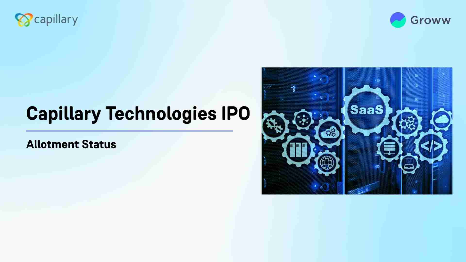 Capillary Technologies IPO Allotment Status: Check Overall Subscription & Steps to Verify Status