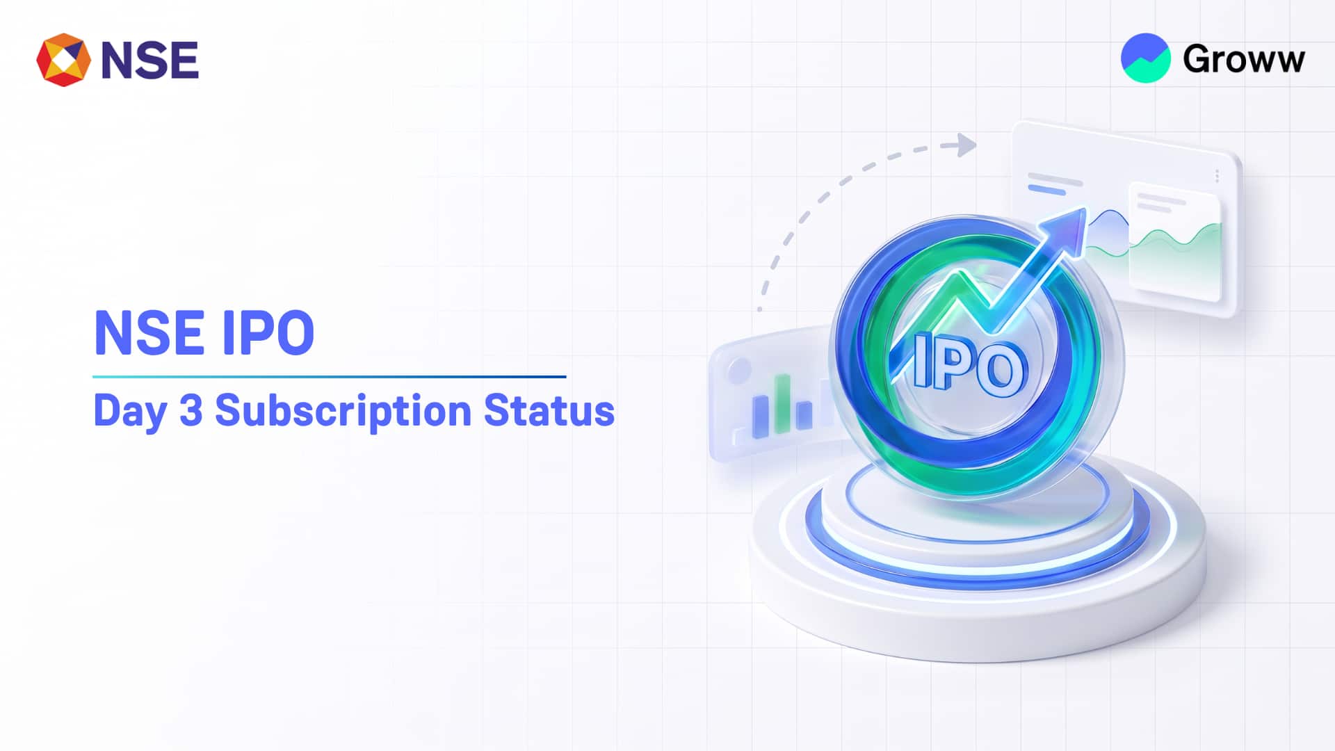 NSE IPO Day 3: Subscription Status, Timeline & Key Issue Details