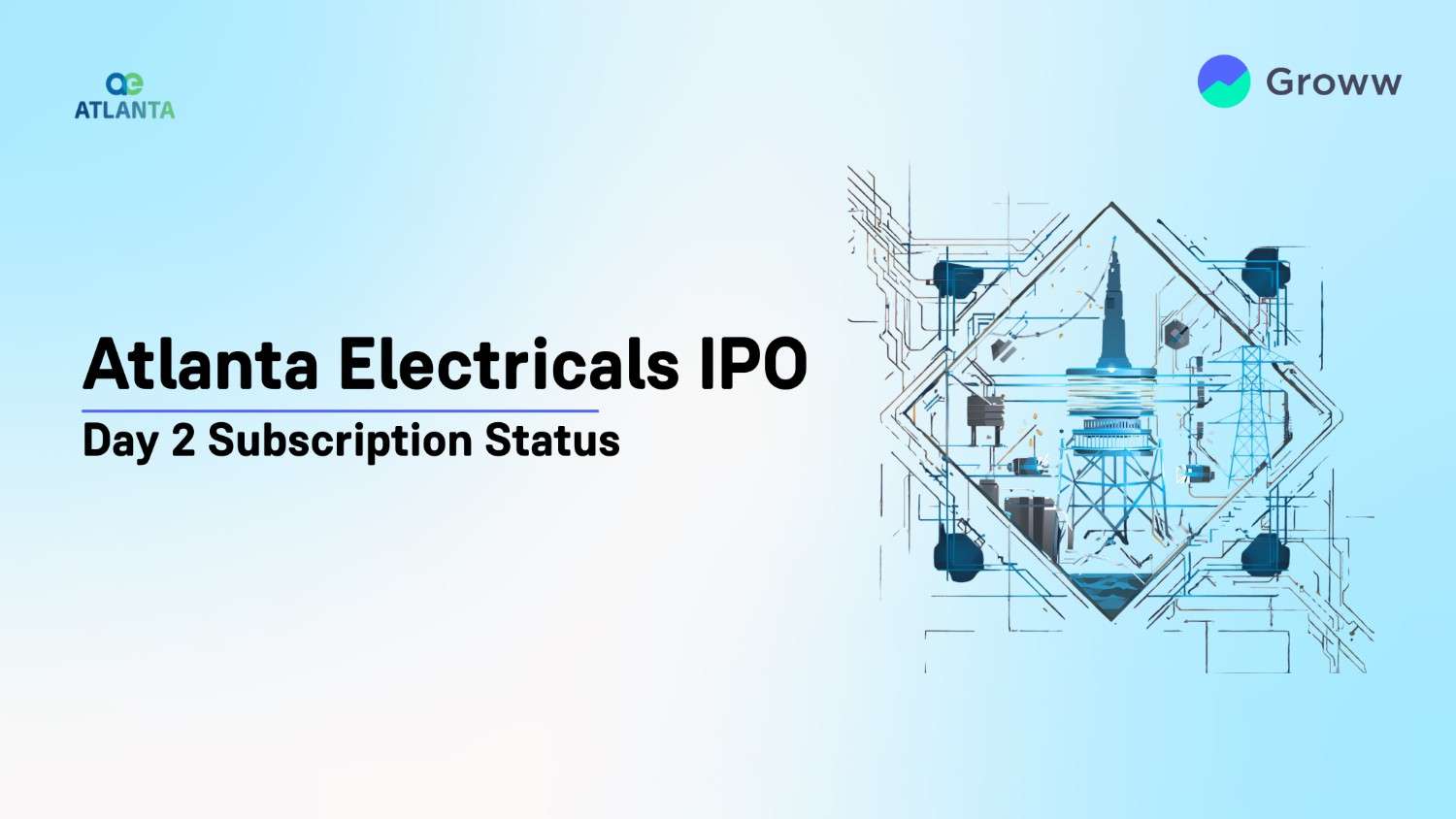 Atlanta Electricals IPO Day 2: Check GMP, Subscription Status & Key Highlights