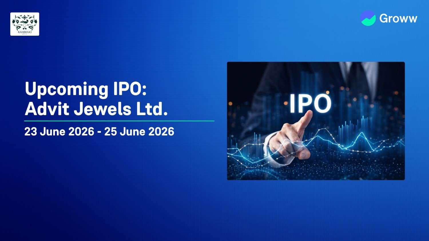 Advit Jewels IPO to Open on June 23 - Check Issue Size, Price Band & Key Details