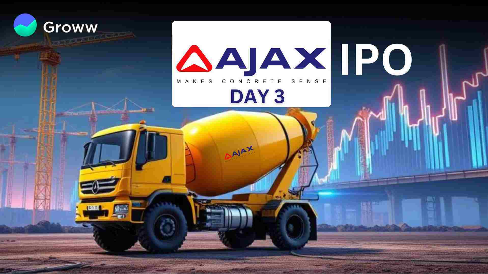 Ajax Engineering Limited IPO Day 3: Check GMP, Subscription Status & Key Highlights