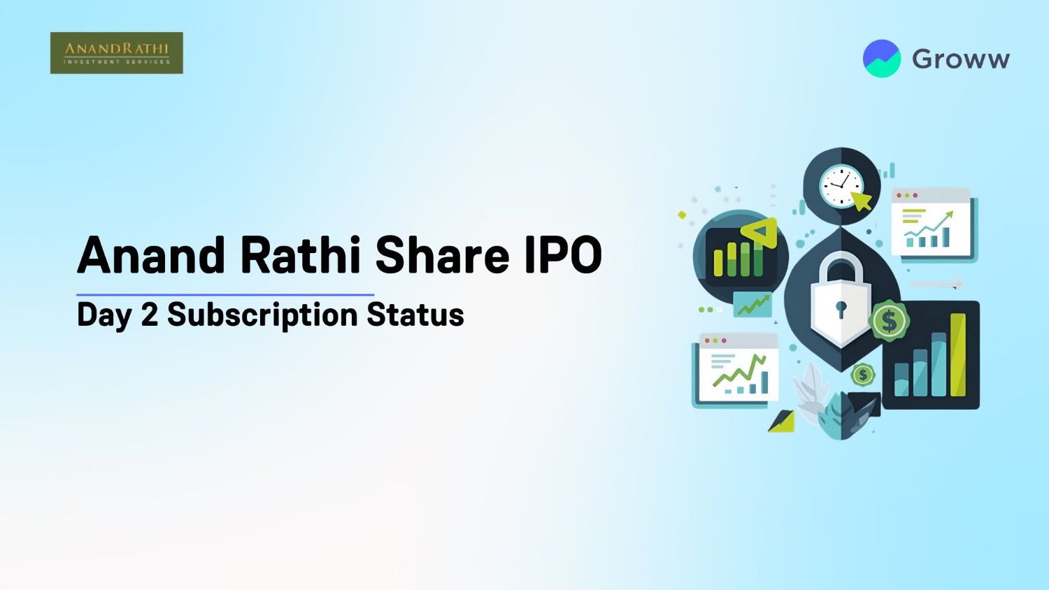 Anand Rathi Share & Stock Brokers IPO Day 2: Check GMP, Subscription Status & Key Highlights