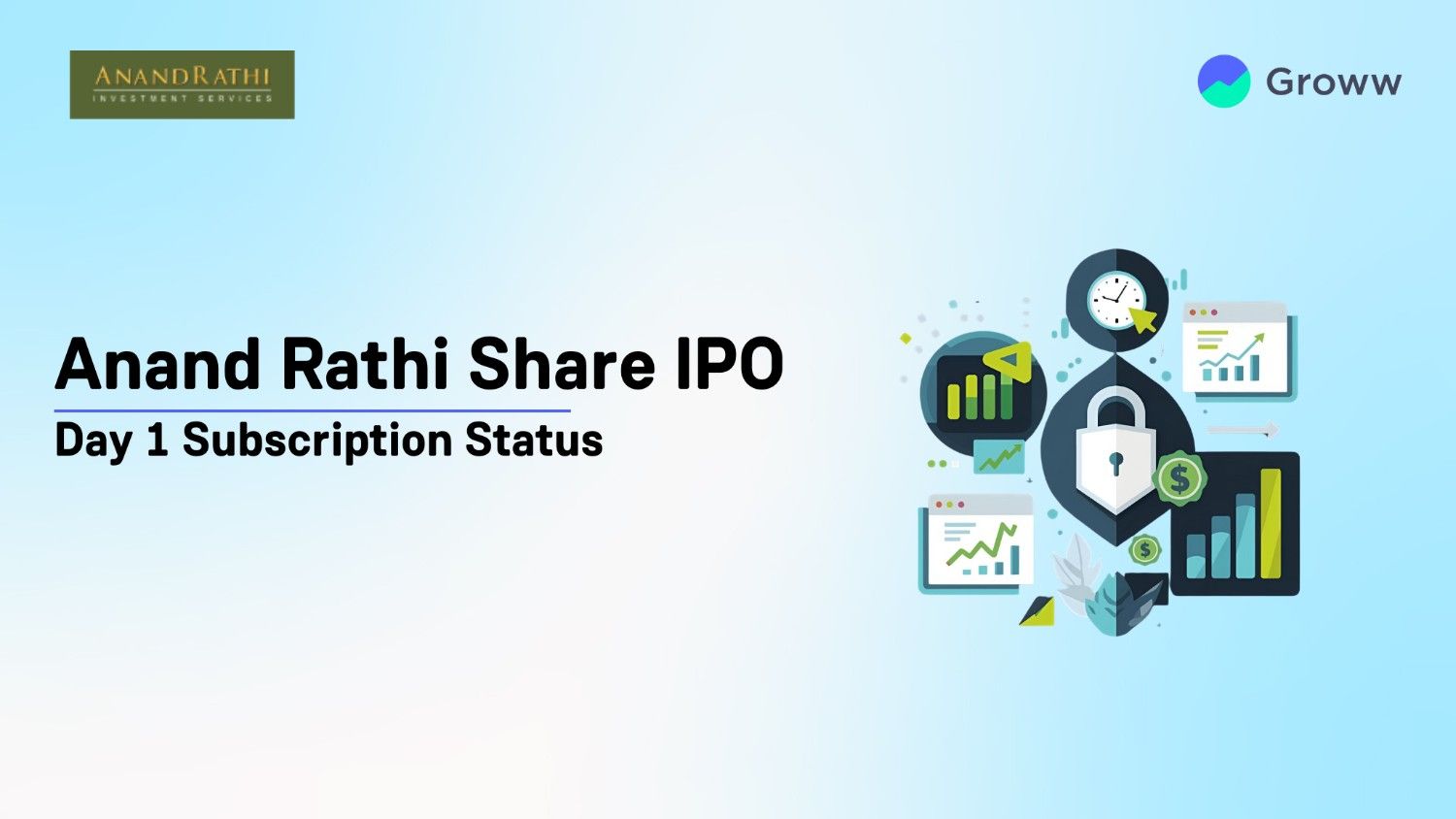 Anand Rathi Share & Stock Brokers IPO Day 1: Check GMP, Subscription Status & Key Highlights