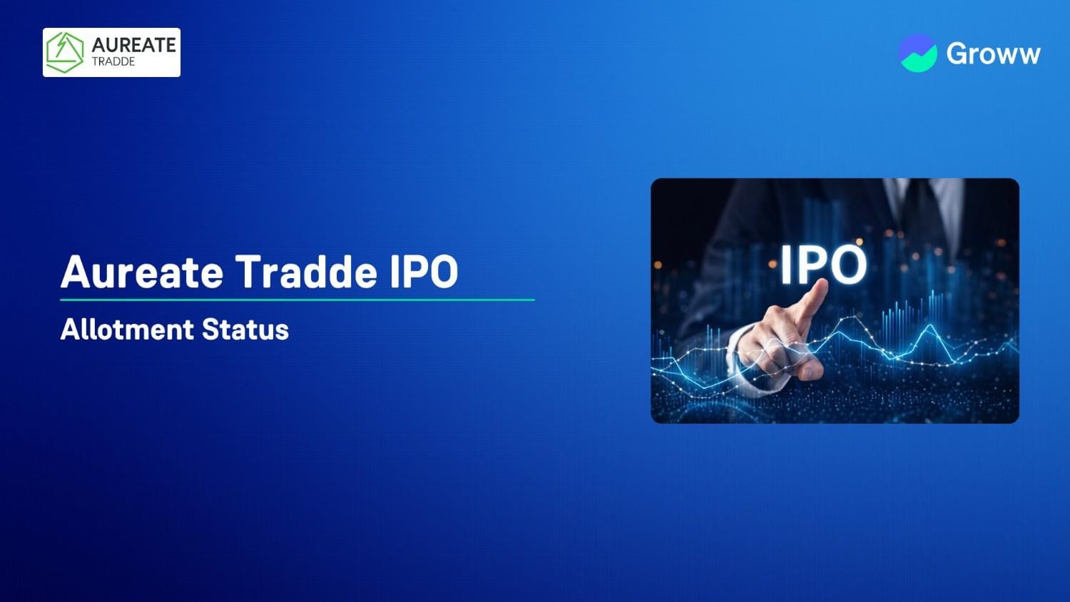Aureate Tradde IPO Allotment Status: Check Latest GMP, Subscription and Steps to Verify Status