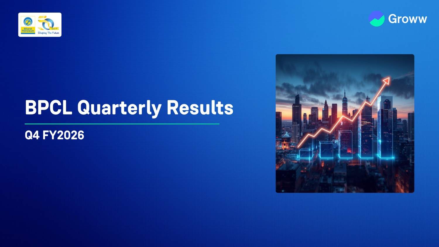 Bharat Petroleum Corporation (BPCL) Q4 FY26 Results: Profit Jumps 28% YoY to ₹5,624 Crore