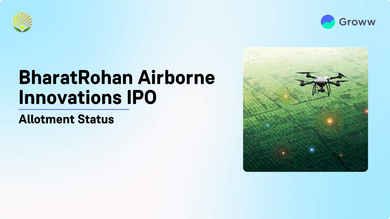 BharatRohan Airborne Innovations IPO Allotment Status: Steps To Verify Status