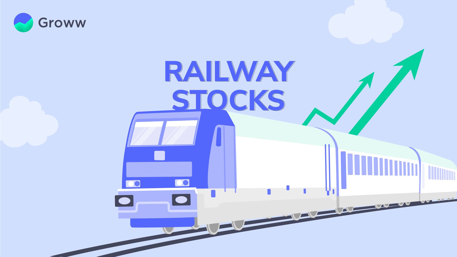 Best Railway Stocks in India 2024