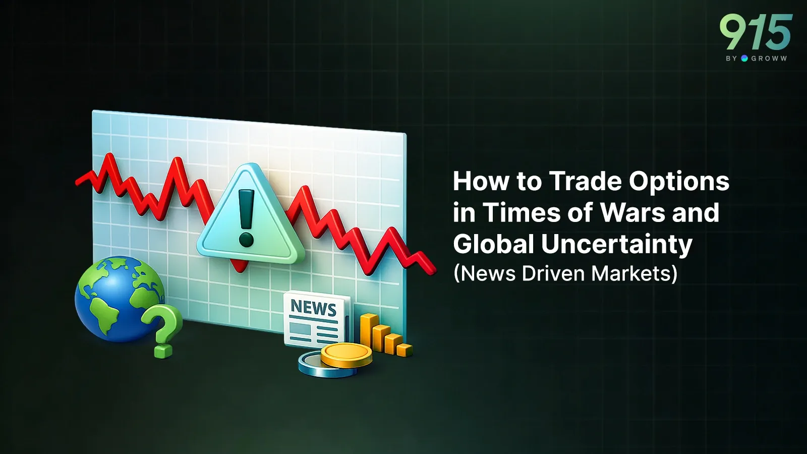 How to Trade Options in Times of Wars and Global Uncertainty