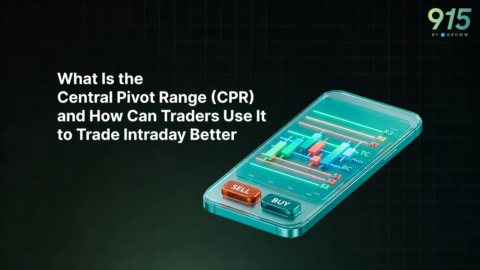 Central Pivot Range (CPR): Intraday Trading Strategy Guide
