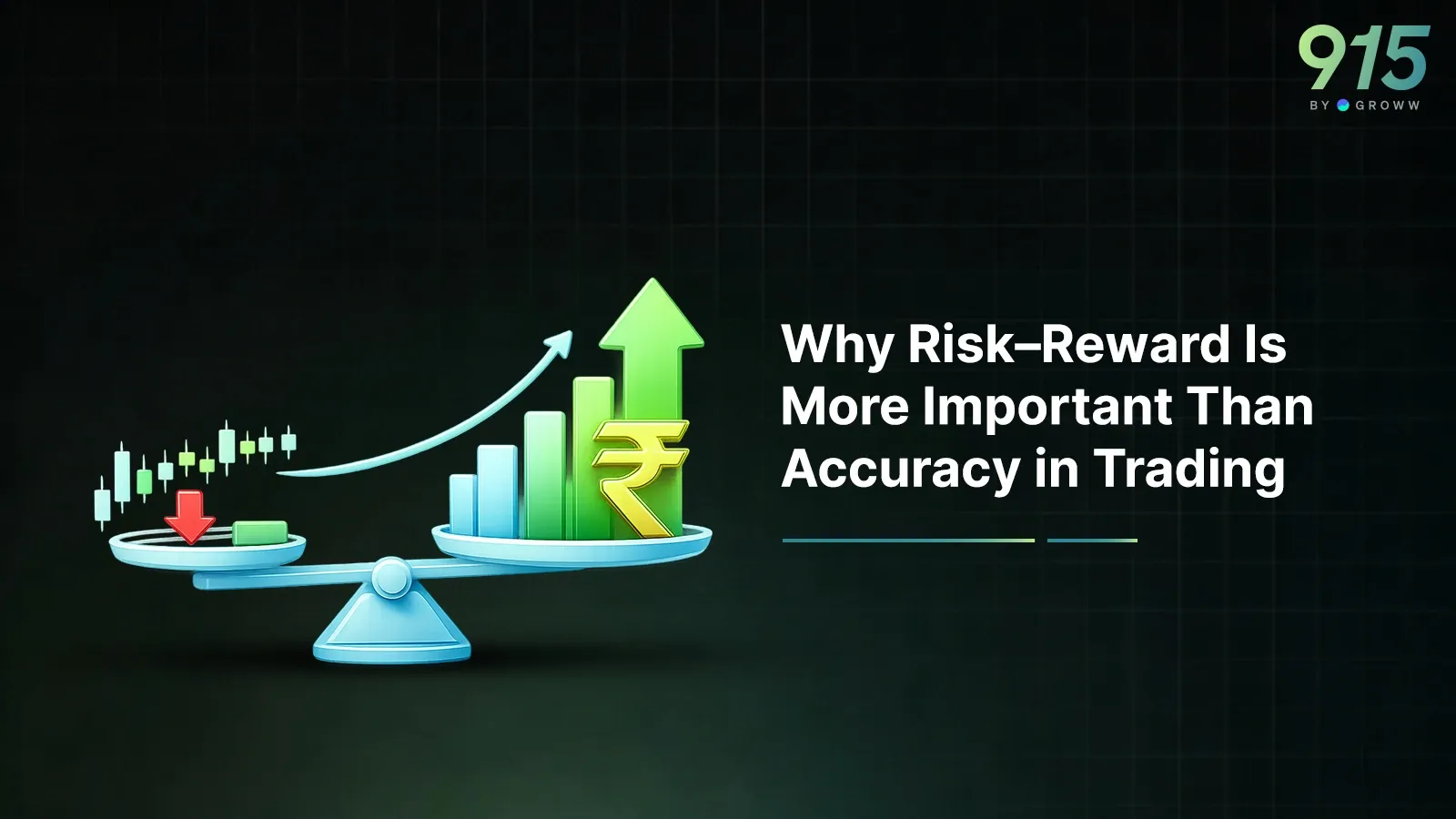 Risk-to-Reward vs Accuracy: The Math Behind Profitable Trading