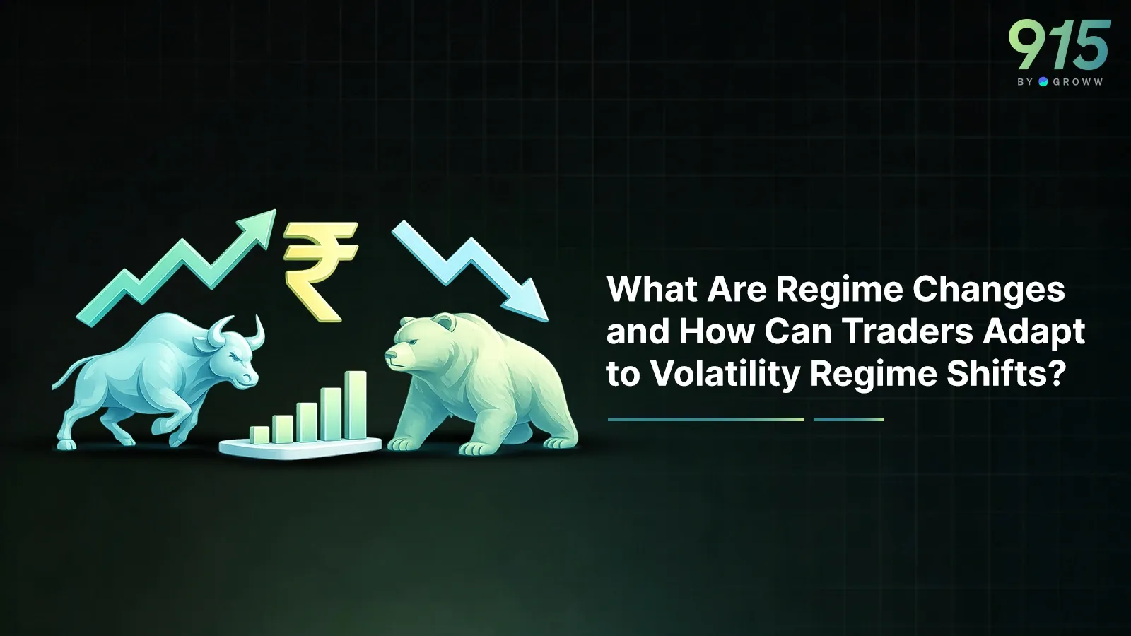 What Are Regime Changes? Adapting to Volatility Shifts | 915