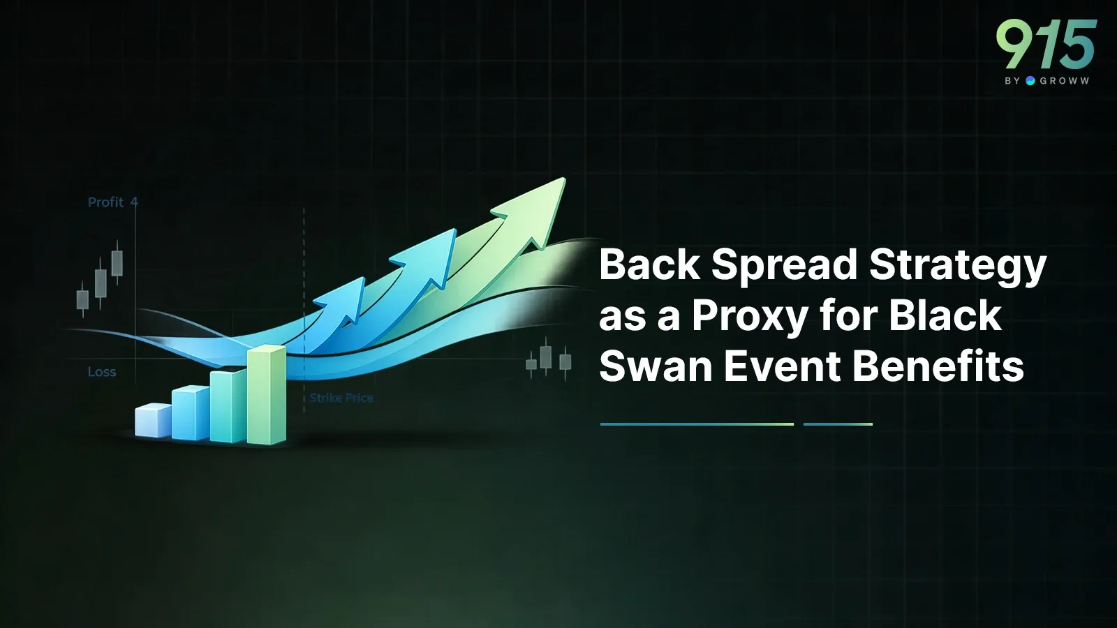 Back Spread Strategy as a Proxy for Black Swan Event Benefits
