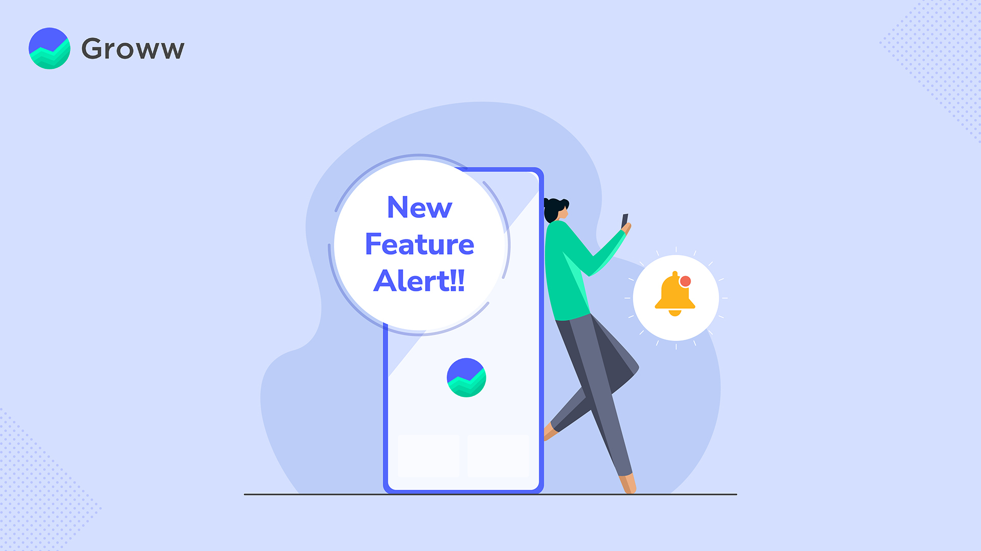 New Features Update Alert On Groww