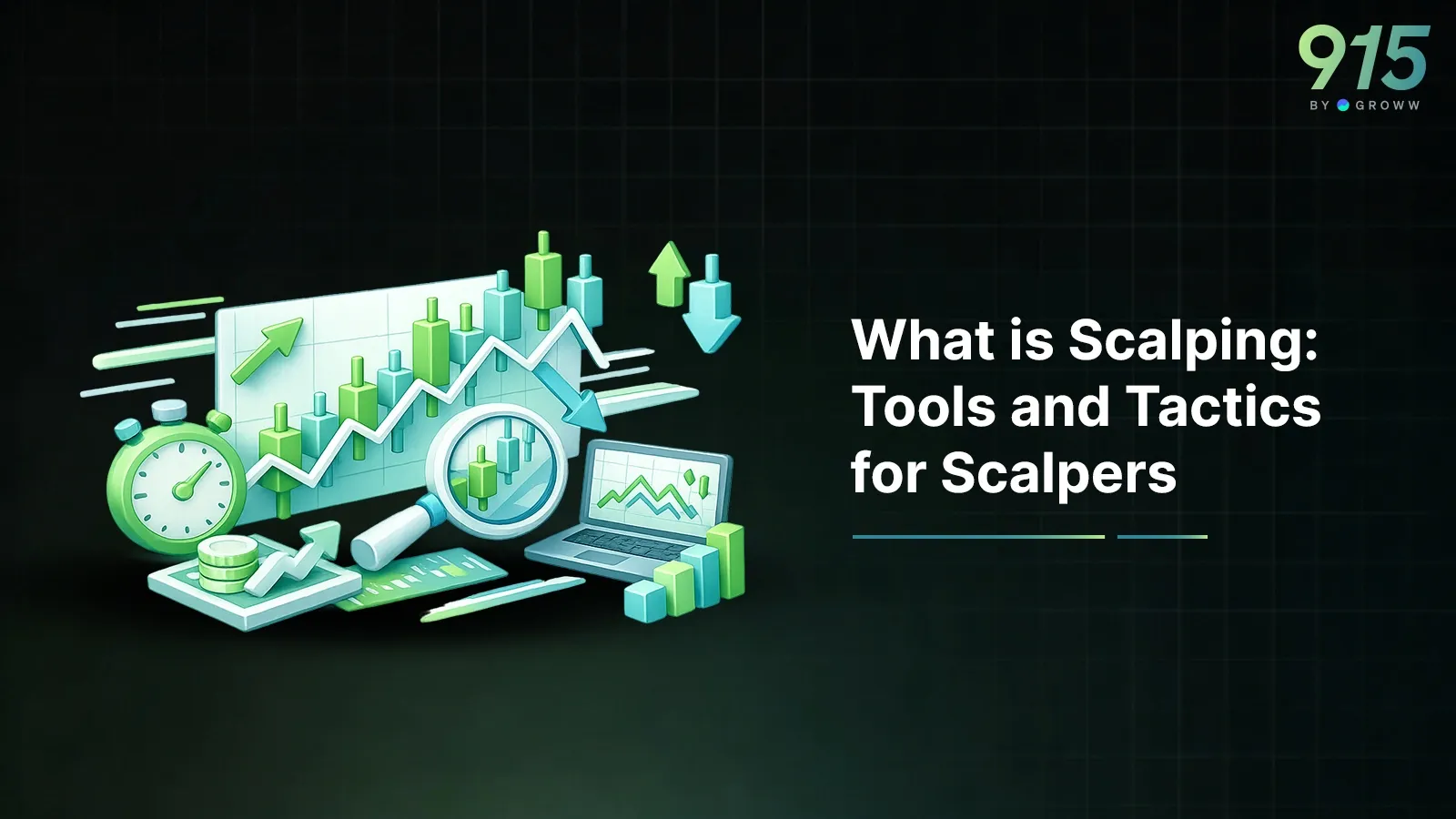 What is 915 Scalper Widget?