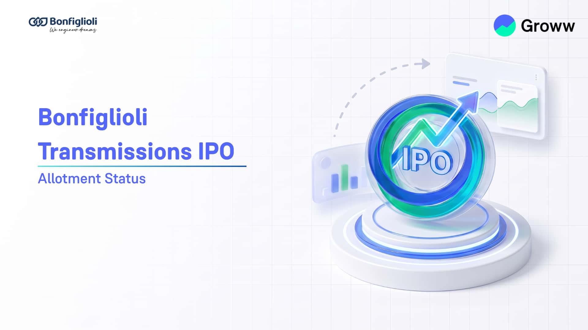 Bonfiglioli Transmissions IPO Allotment Status: Steps to Verify Status & Key Issue Details