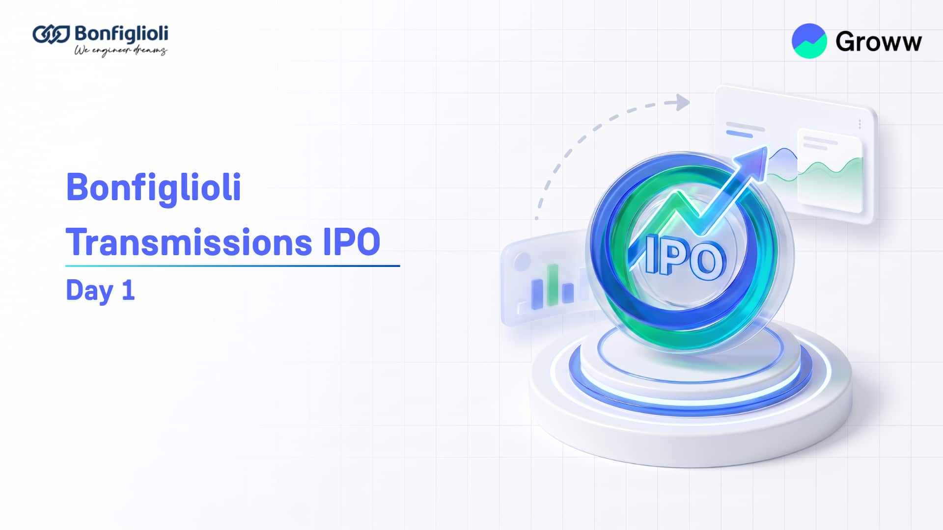 Bonfiglioli Transmissions IPO Day 1: Subscription Status, Timeline & Key Issue Details
