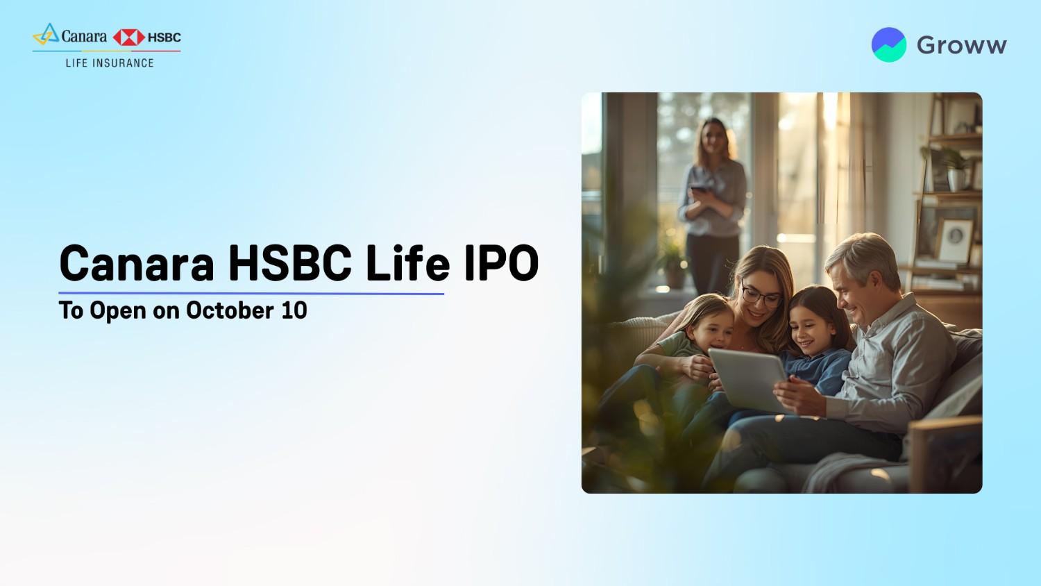 Canara HSBC Life Insurance IPO to open on October 10: Check price band, lot size, and more