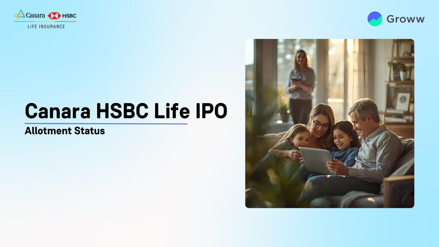 Canara HSBC Life Insurance IPO Allotment Status: Check Overall Subscription & Steps to Verify Status