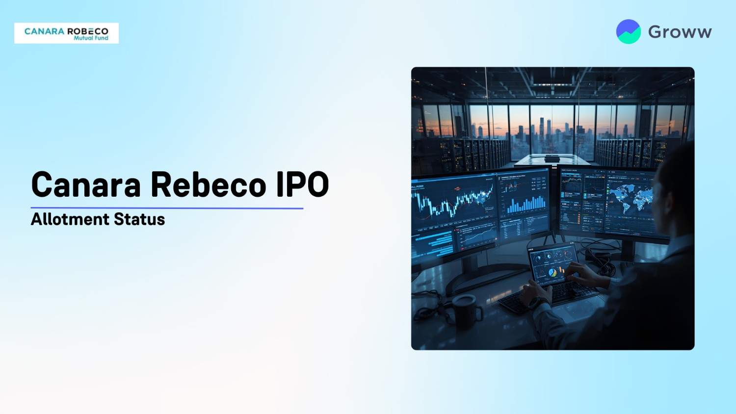 Canara Robeco AMC IPO Allotment Status: Check Steps To Verify Status