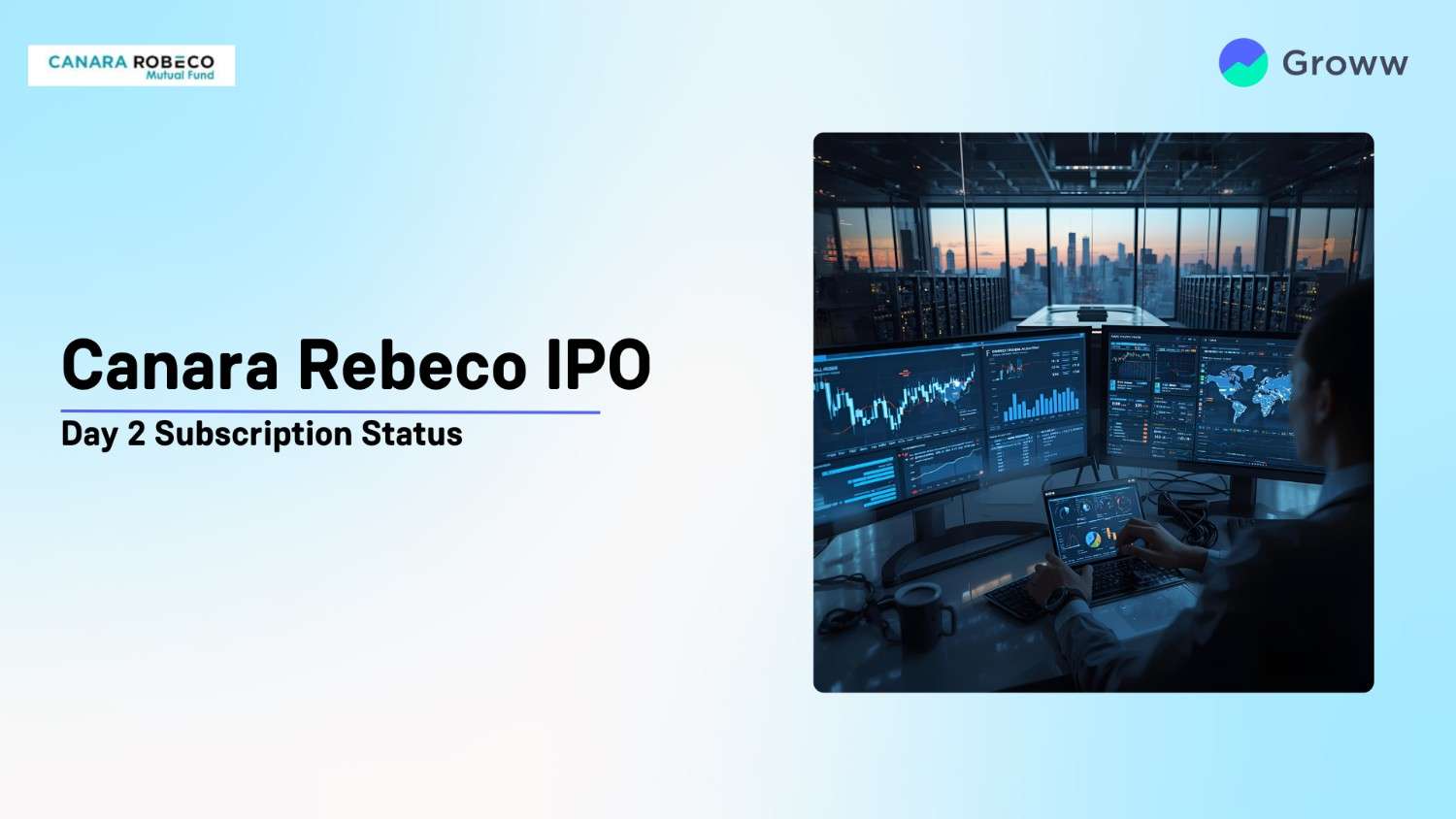 Canara Robeco AMC IPO Day 2: Issue Subscribed 23% so far; Check Subscription Status & Key Highlights
