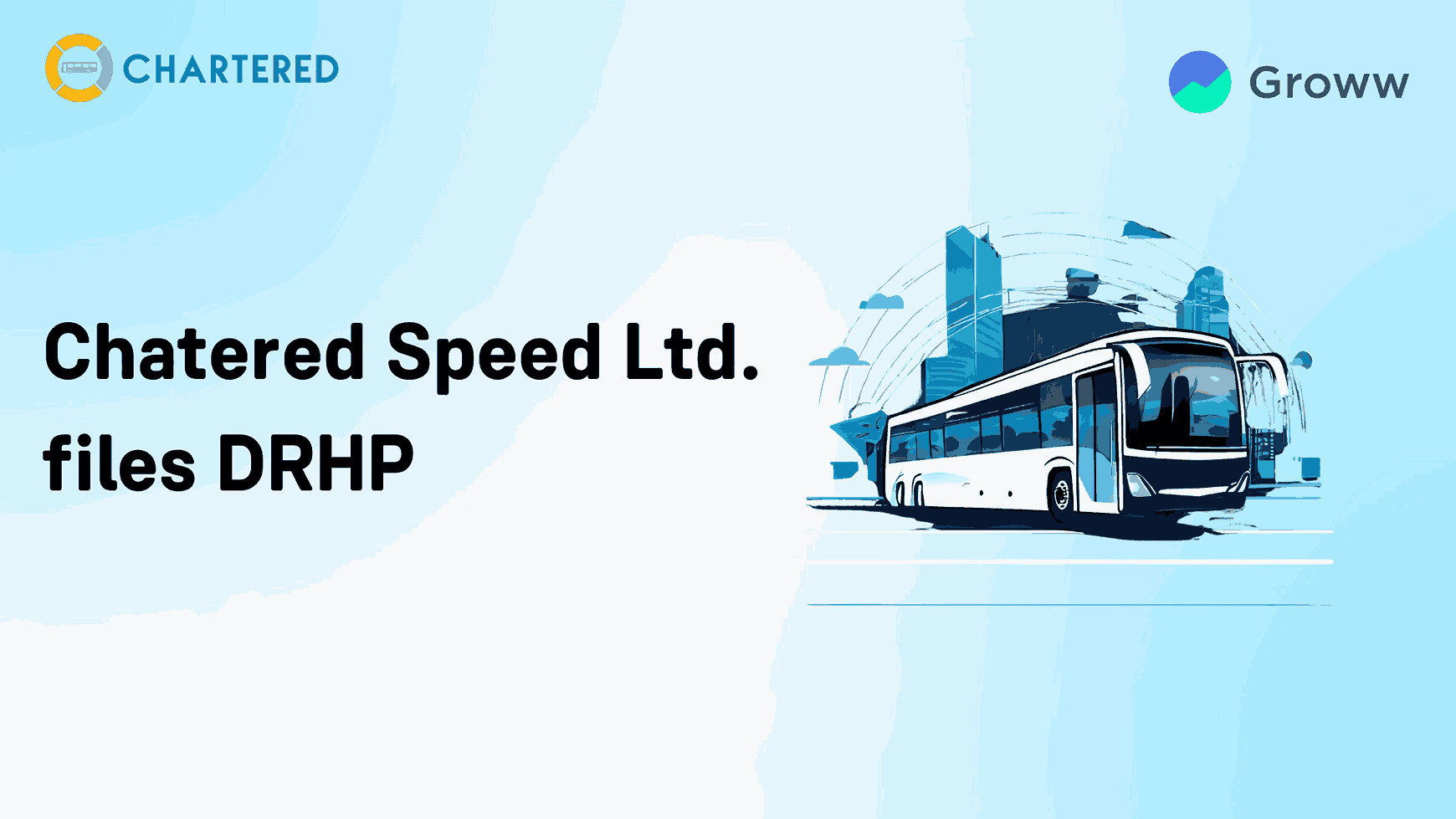 Chartered Speed Ltd. Files DRHP with SEBI for ₹855 crore IPO