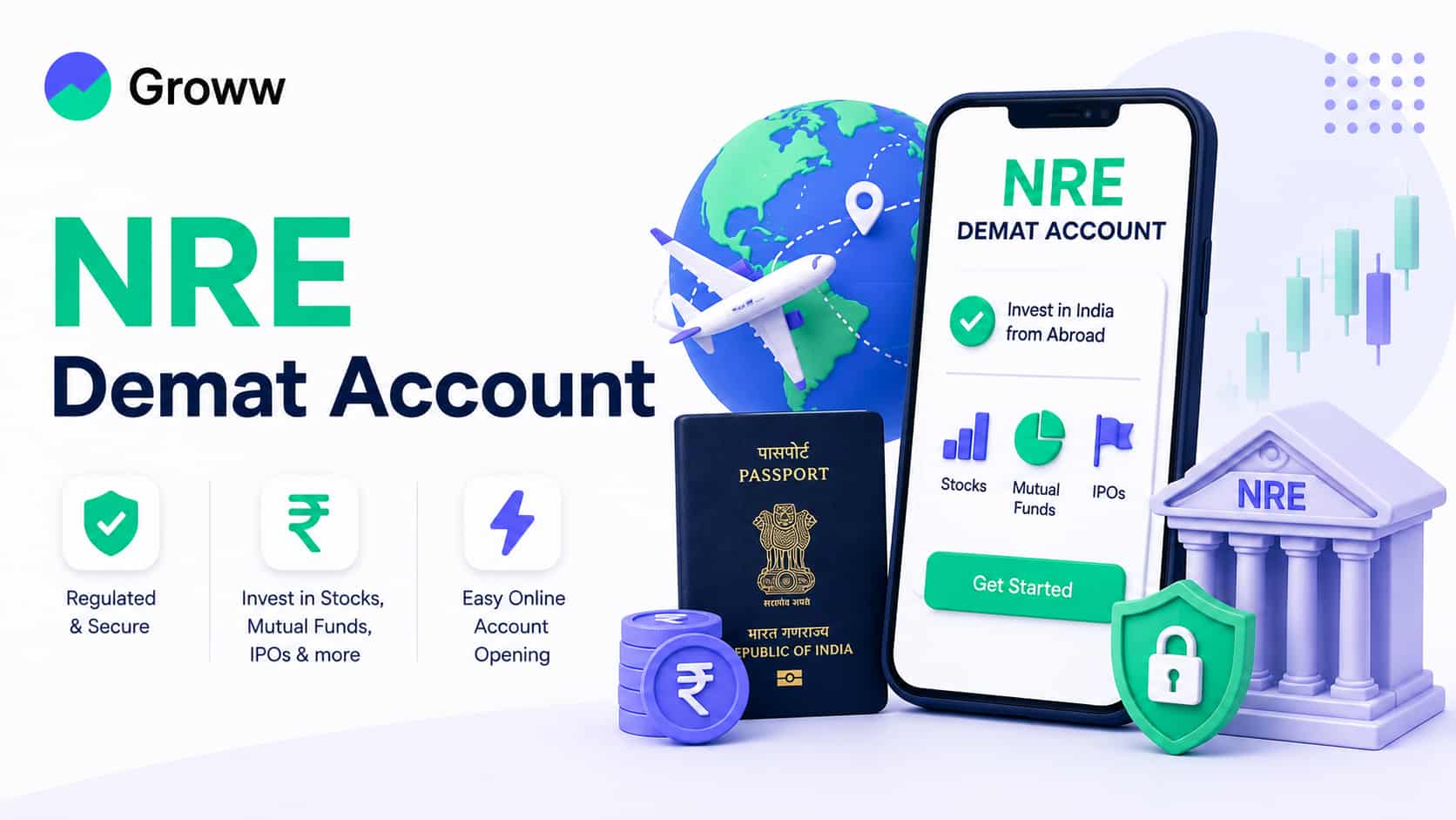 NRE Demat Account: Complete Guide for NRIs