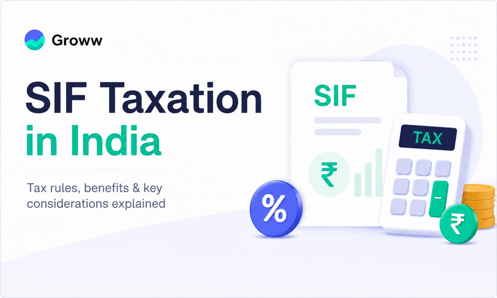 SIF Taxation in India: LTCG, STCG, TDS & Tax Rules Explained