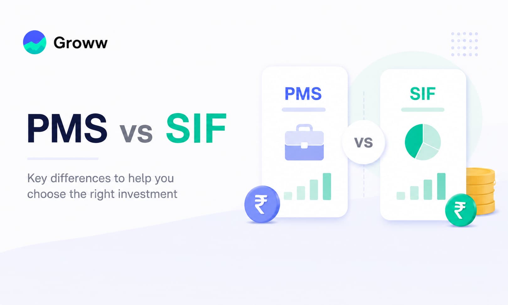 PMS vs SIF: Difference, Risk & Minimum Investment