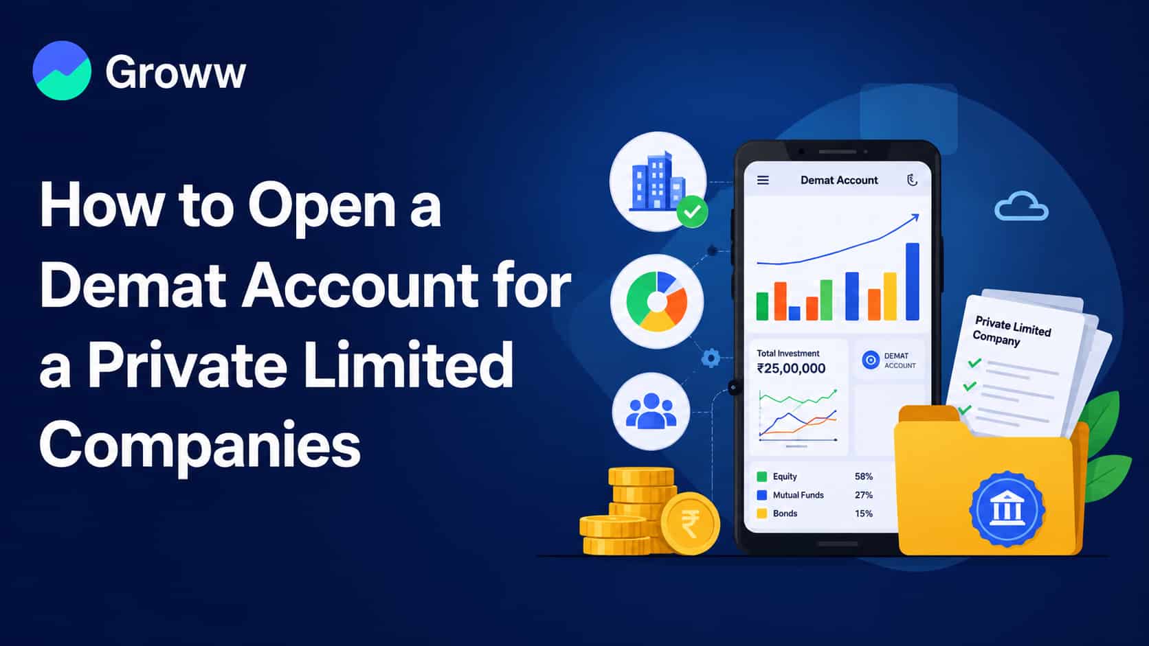 How to Open a Demat Account for a Private Limited Companies & Documents Required
