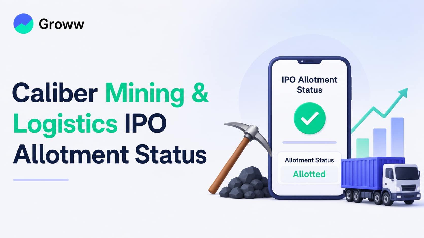 Caliber Mining & Logistics IPO Allotment Status: Steps to Verify Status & Key Issue Details