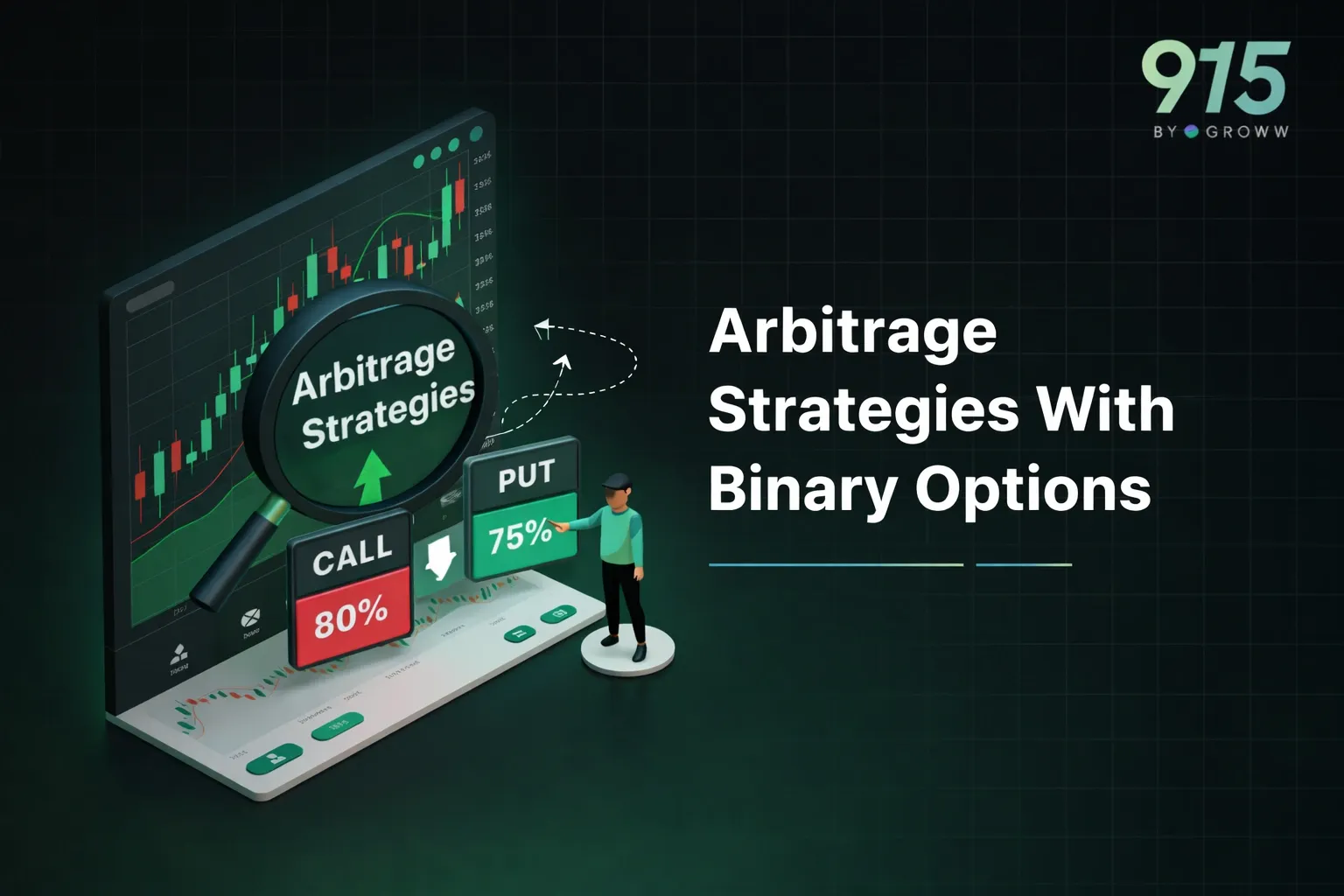 Arbitrage Strategies With Binary Options