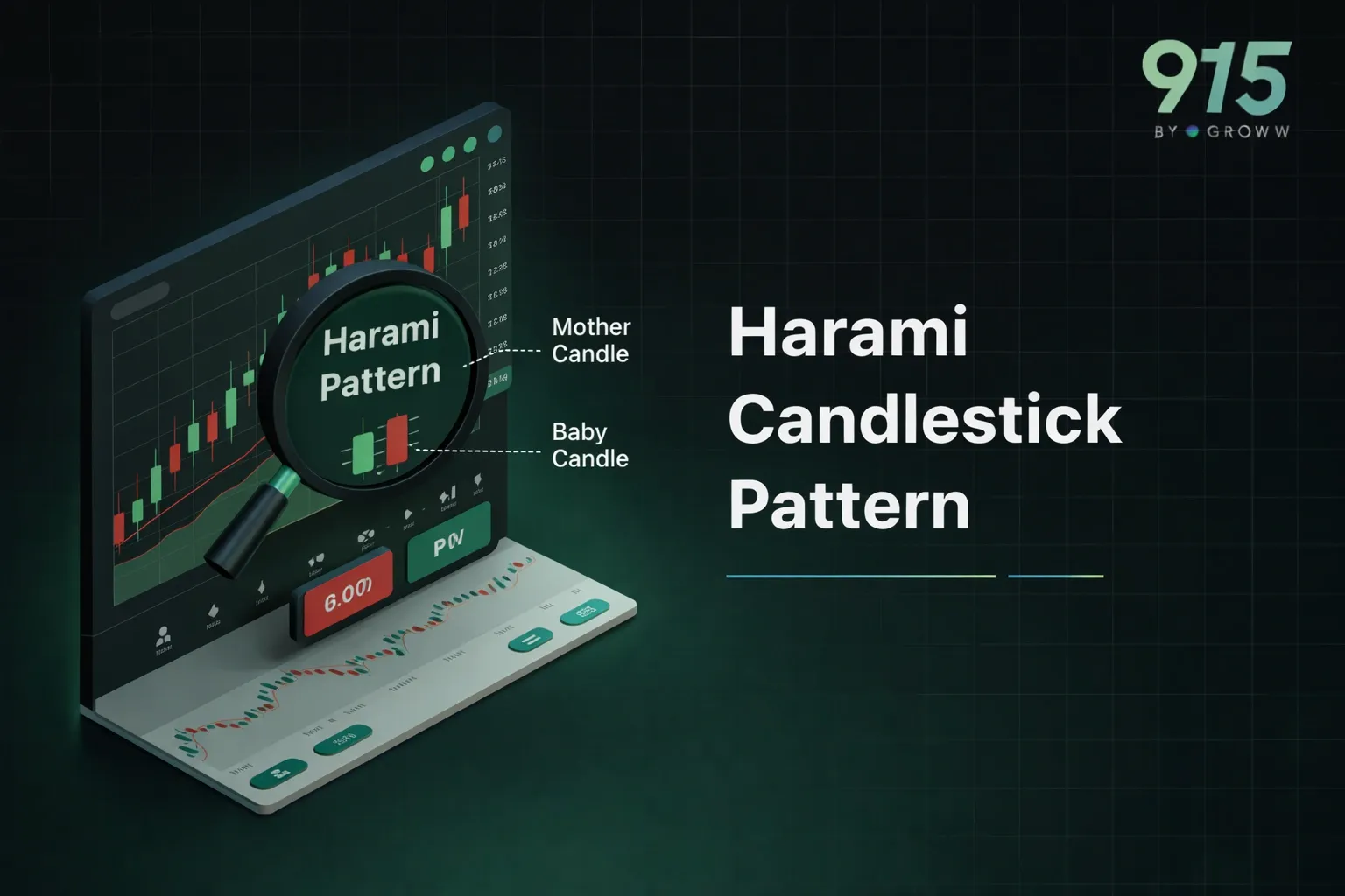 What is a Harami Candlestick Pattern?