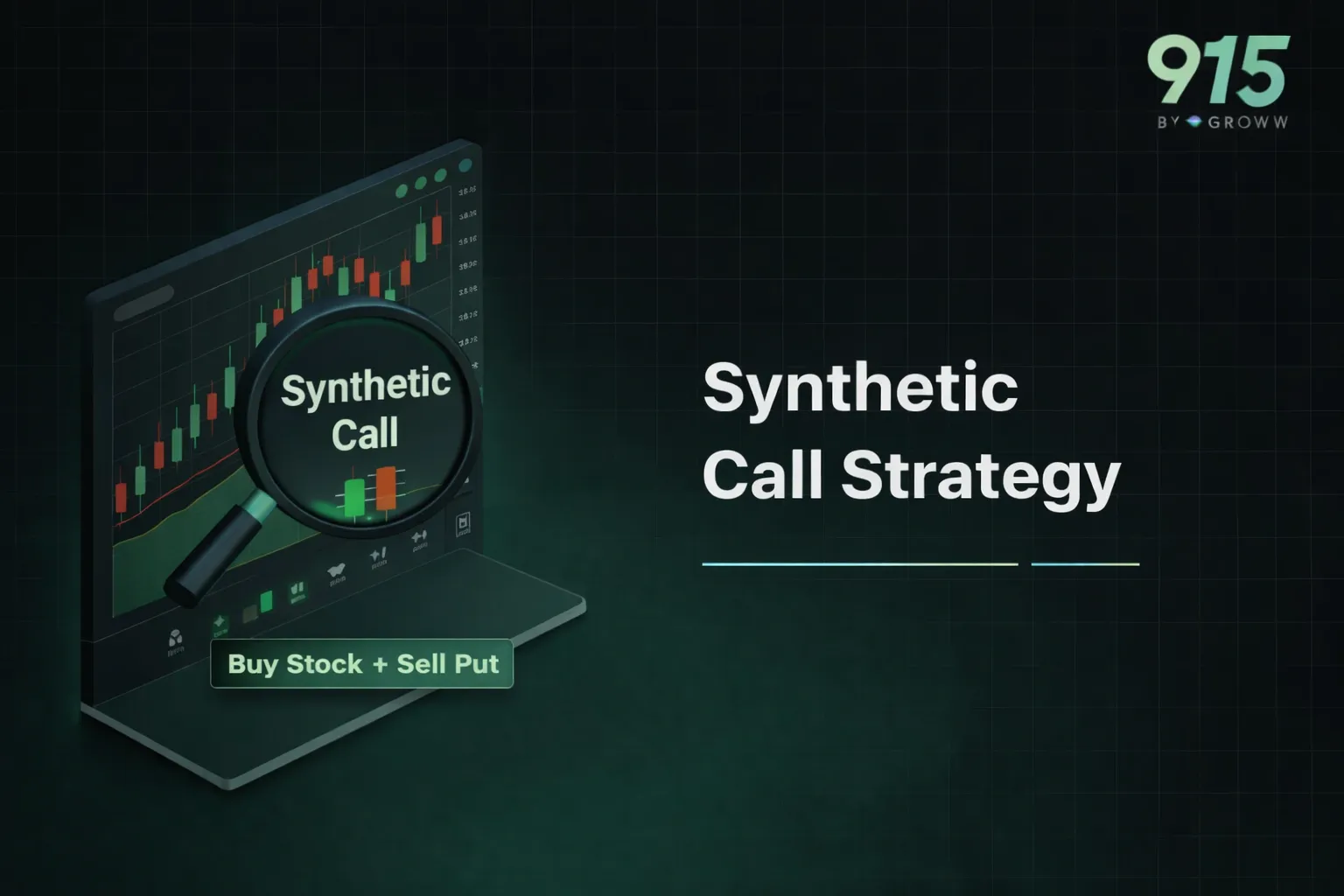What is a Synthetic Call Strategy?