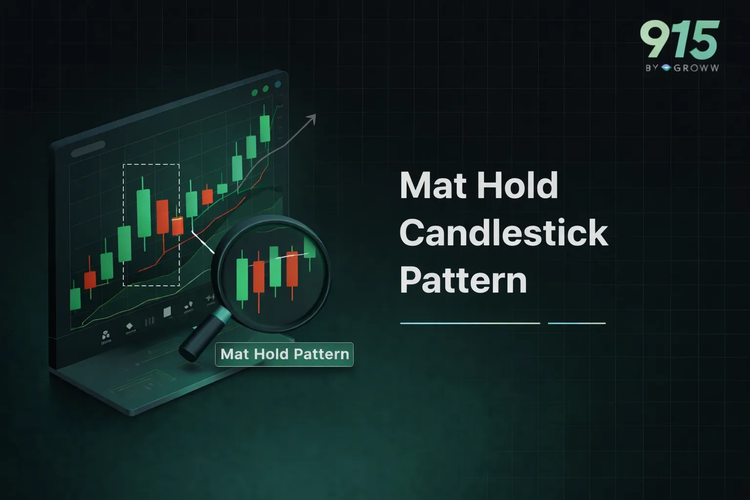 What is a Mat Hold Candlestick Pattern?
