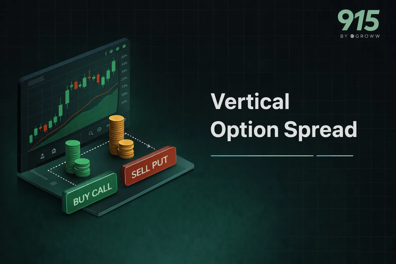 Vertical Spread Option Trading Strategy ,Types,Examples