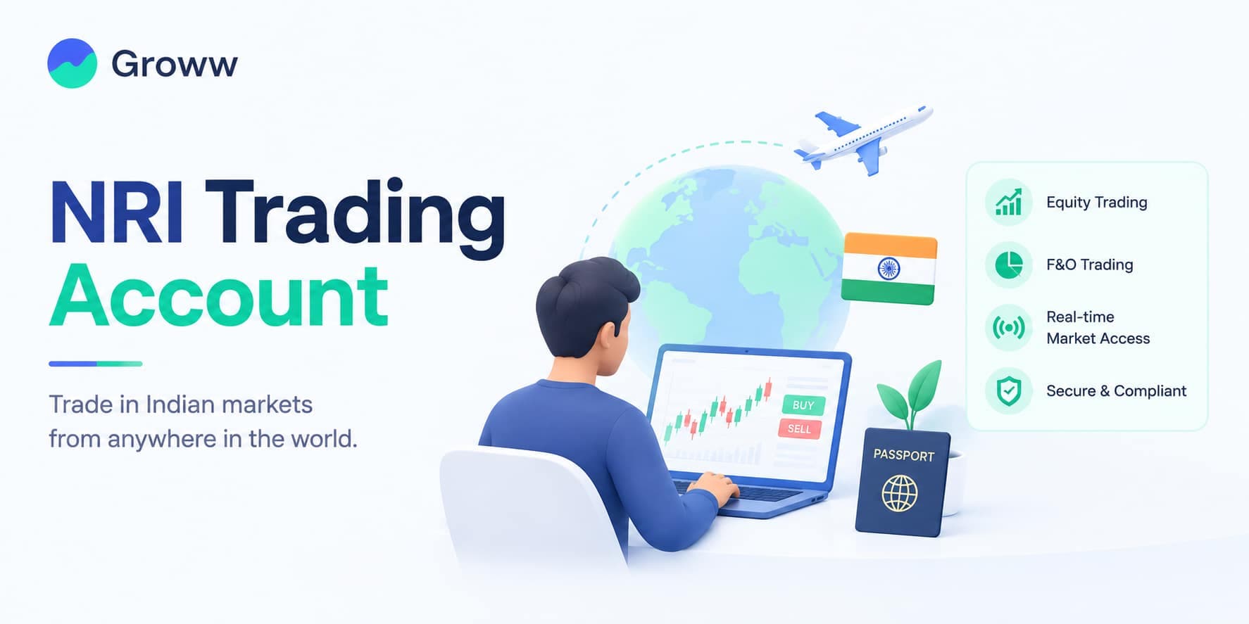 NRI Trading Account: Complete Guide for NRIs