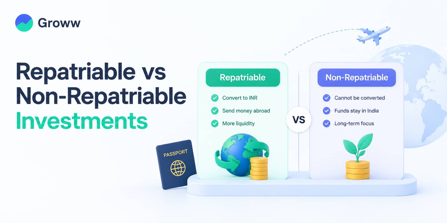 Repatriable vs Non-Repatriable Investments: What's the Difference?