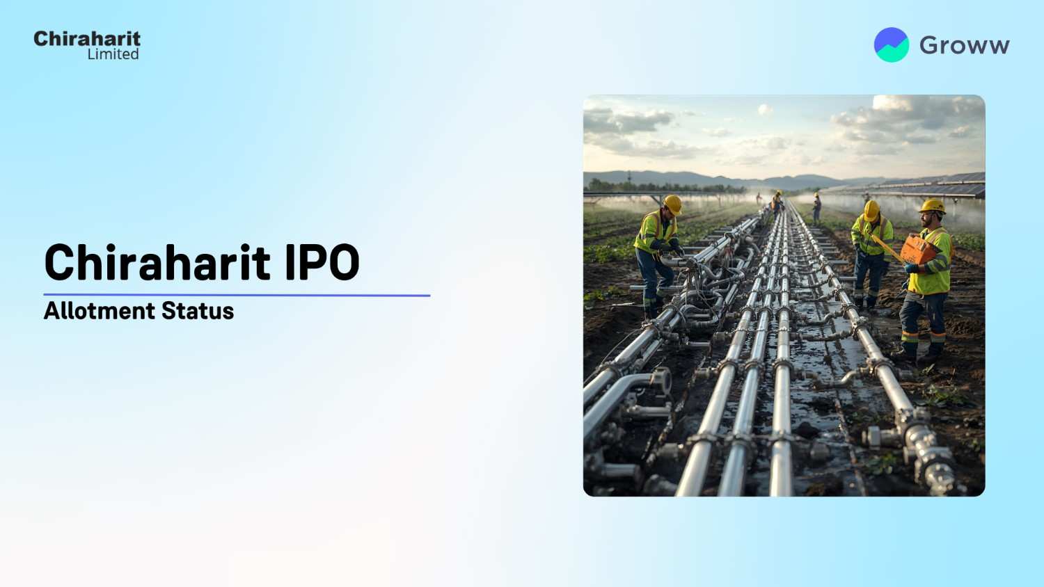 Chiraharit IPO Allotment Status: Check Overall Subscription and Steps to Verify Status