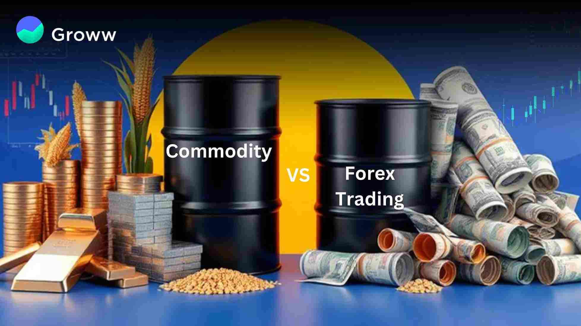 Commodity vs Forex Trading
