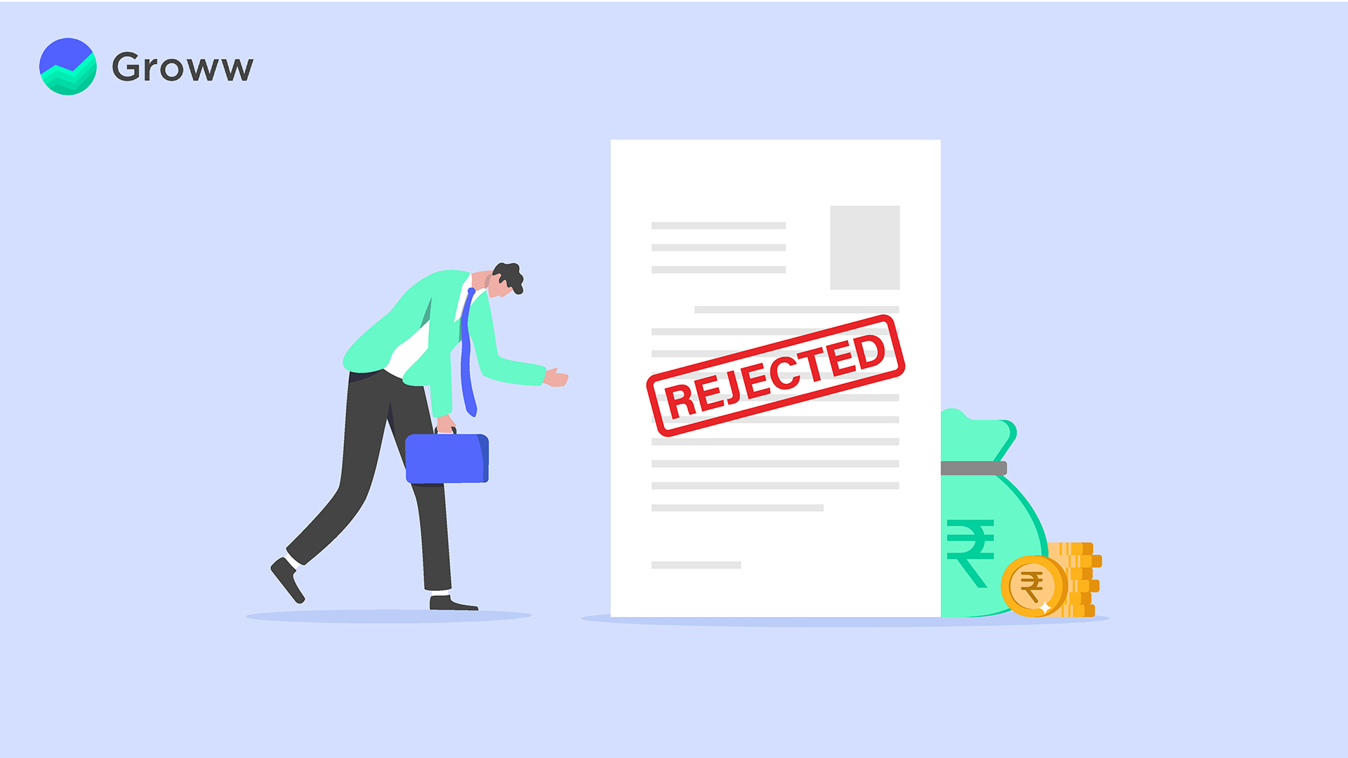 6 Common Reasons for Personal Loan Rejection