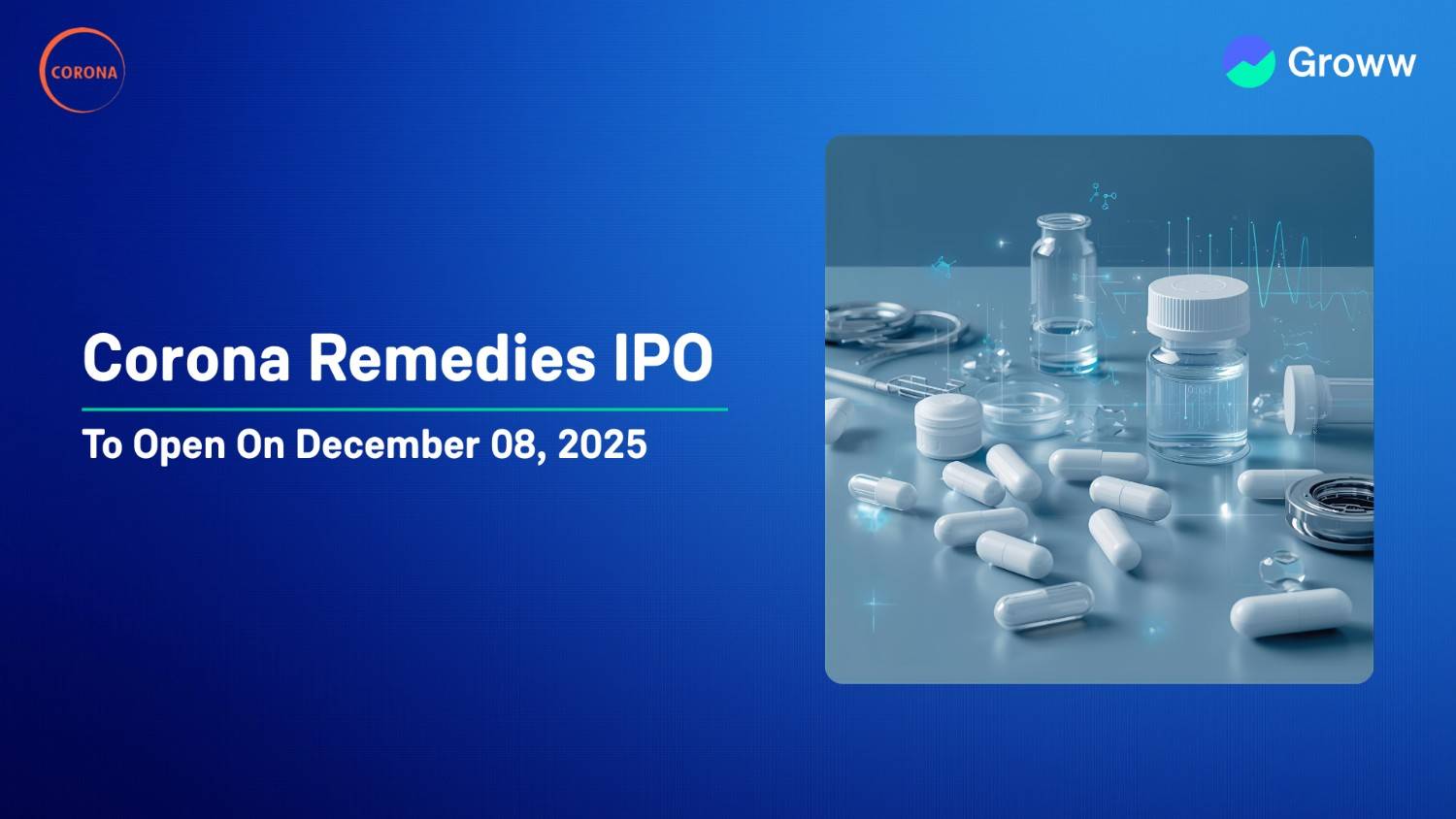 Corona Remedies IPO to Open on December 8, 2025: Check Lot Size, Price Band & Key Details