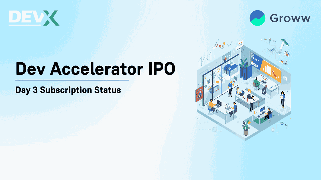 Dev Accelerator IPO Day 3: Issue Subscribed 22.36 Times So Far, GMP at 16.39%