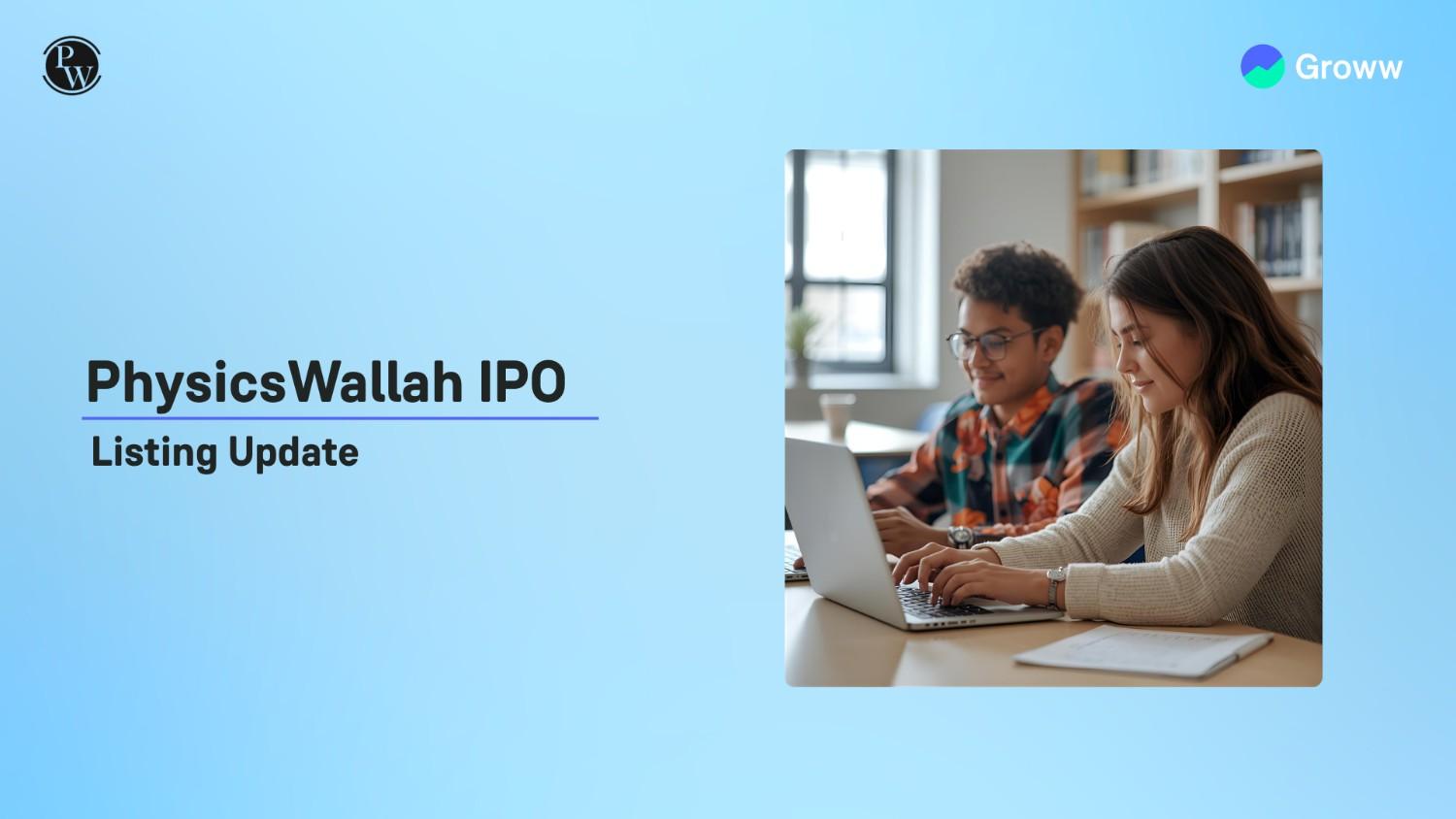 PhysicsWallah Makes Spectacular Market Debut; Shares List at 33% Premium on NSE