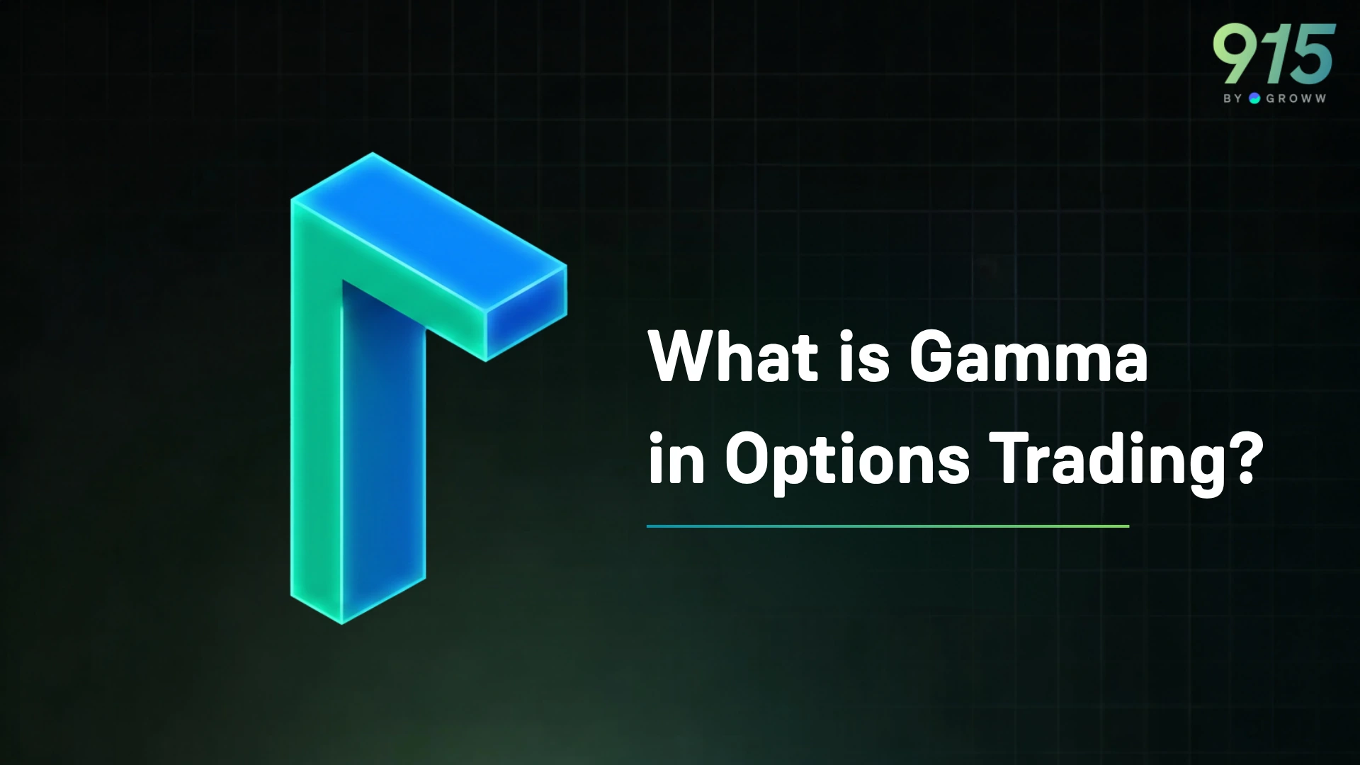 Mastering Gamma in Options: Strategy and Risk Management