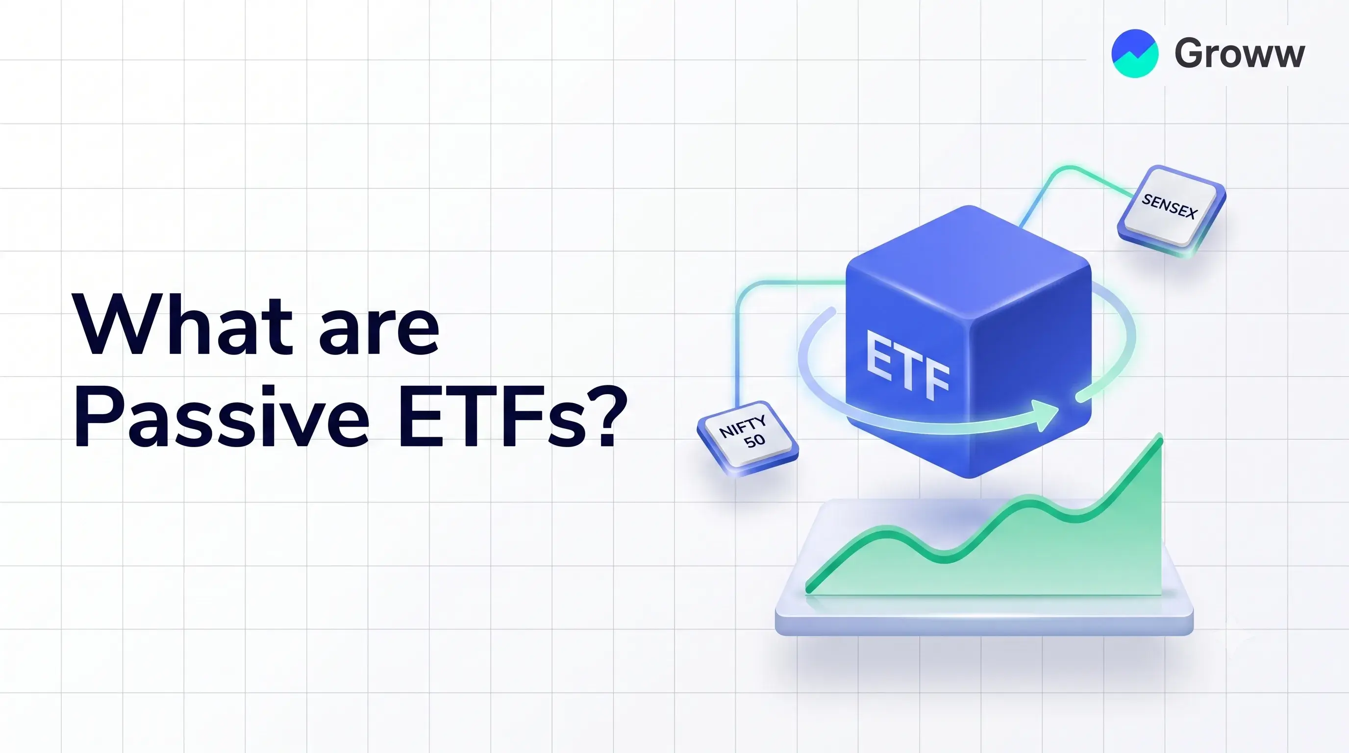 Passive ETFs Explained: Meaning, Features & Benefits