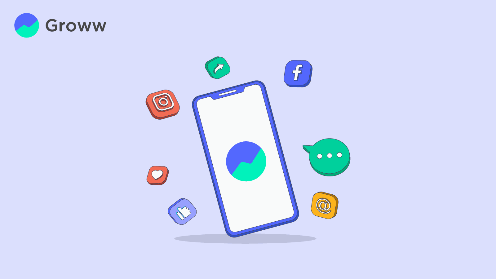 Official Social Media Handles of Groww